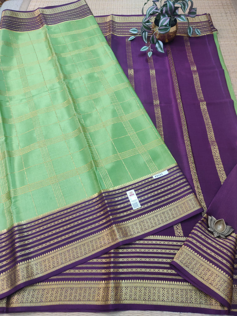 Pure Crepe Silk Saree #F0121