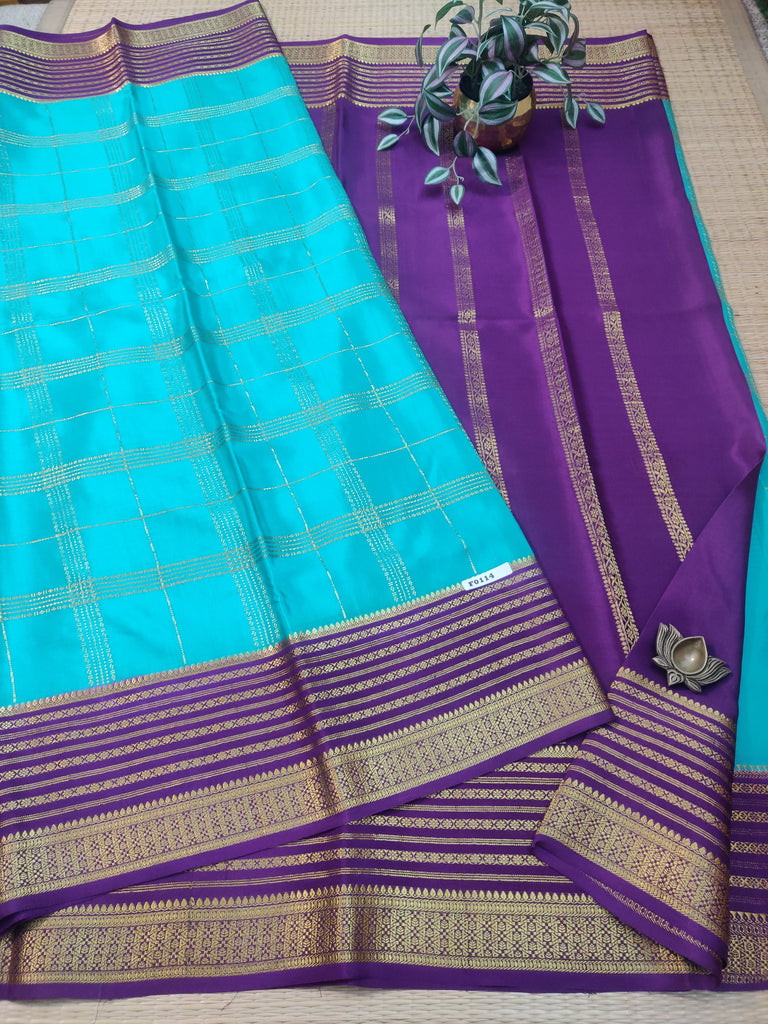 Pure Crepe Silk Saree #F0114