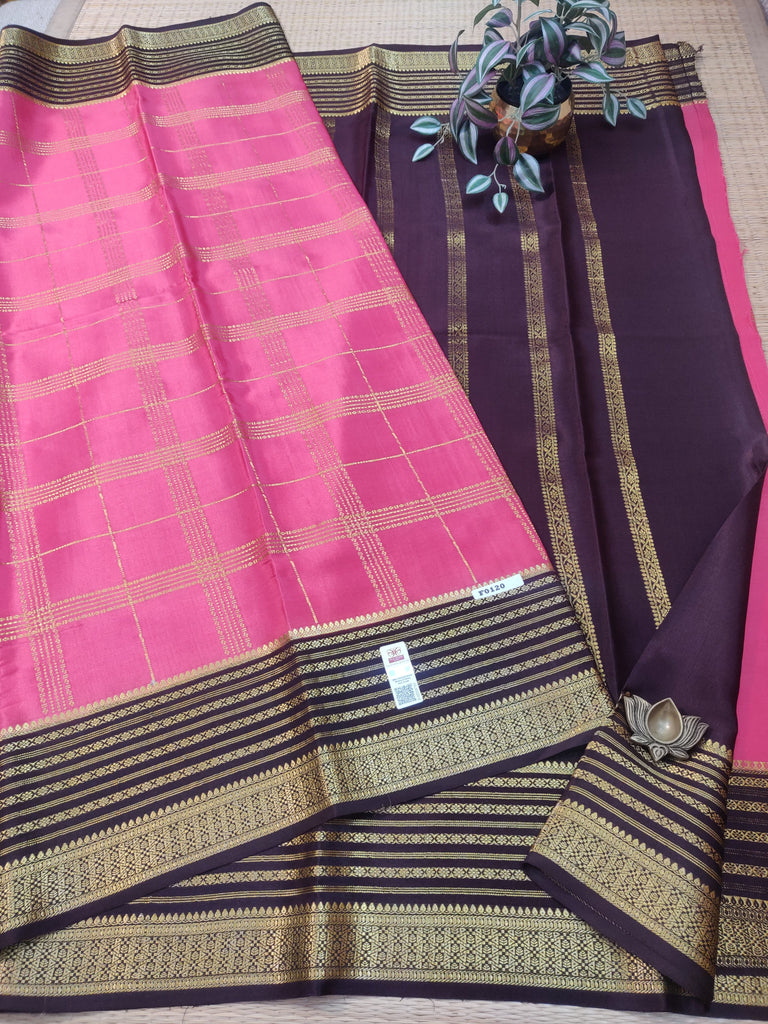 Pure Crepe Silk Saree #F0120