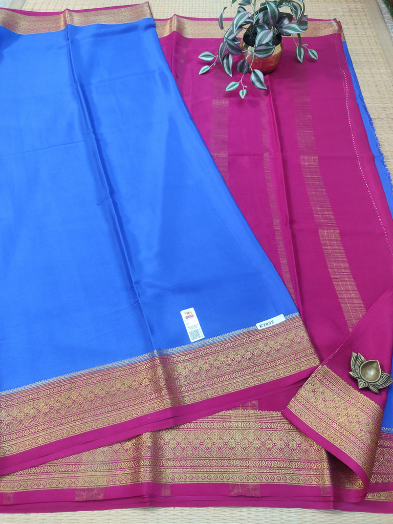 Pure Crepe Silk Saree #E7037