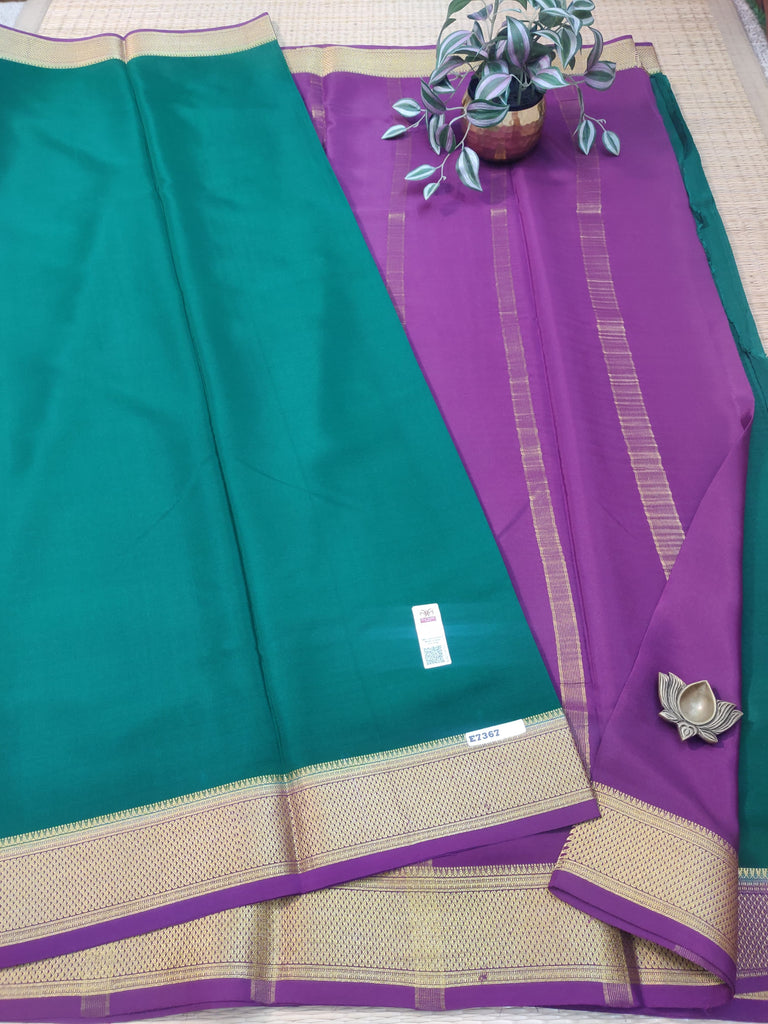 Pure Crepe Silk Saree #E7367