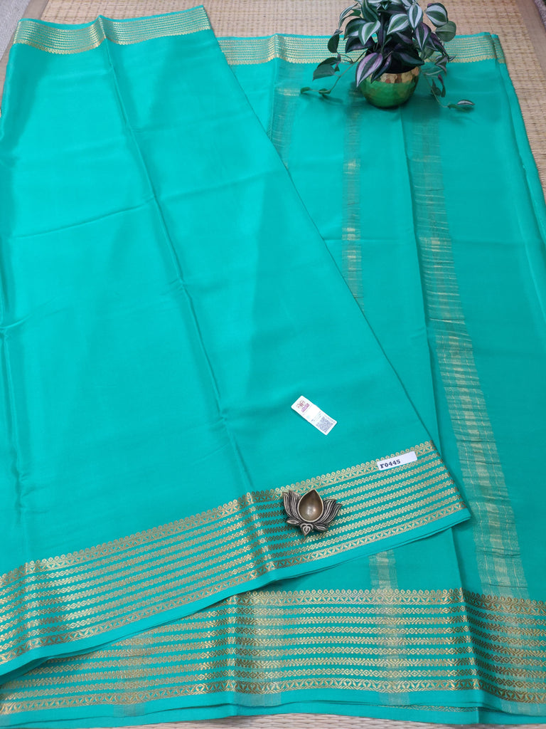 Pure Crepe Silk Saree #F0445