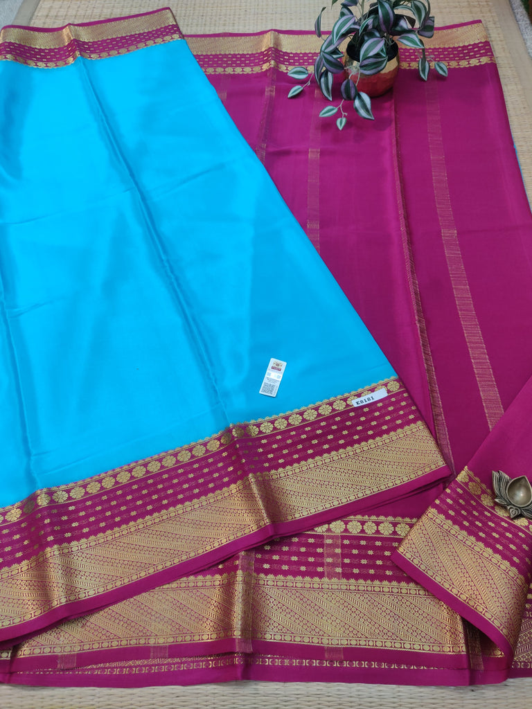 Pure Crepe Silk Saree #E8181