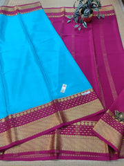 Pure Crepe Silk Saree #E8181