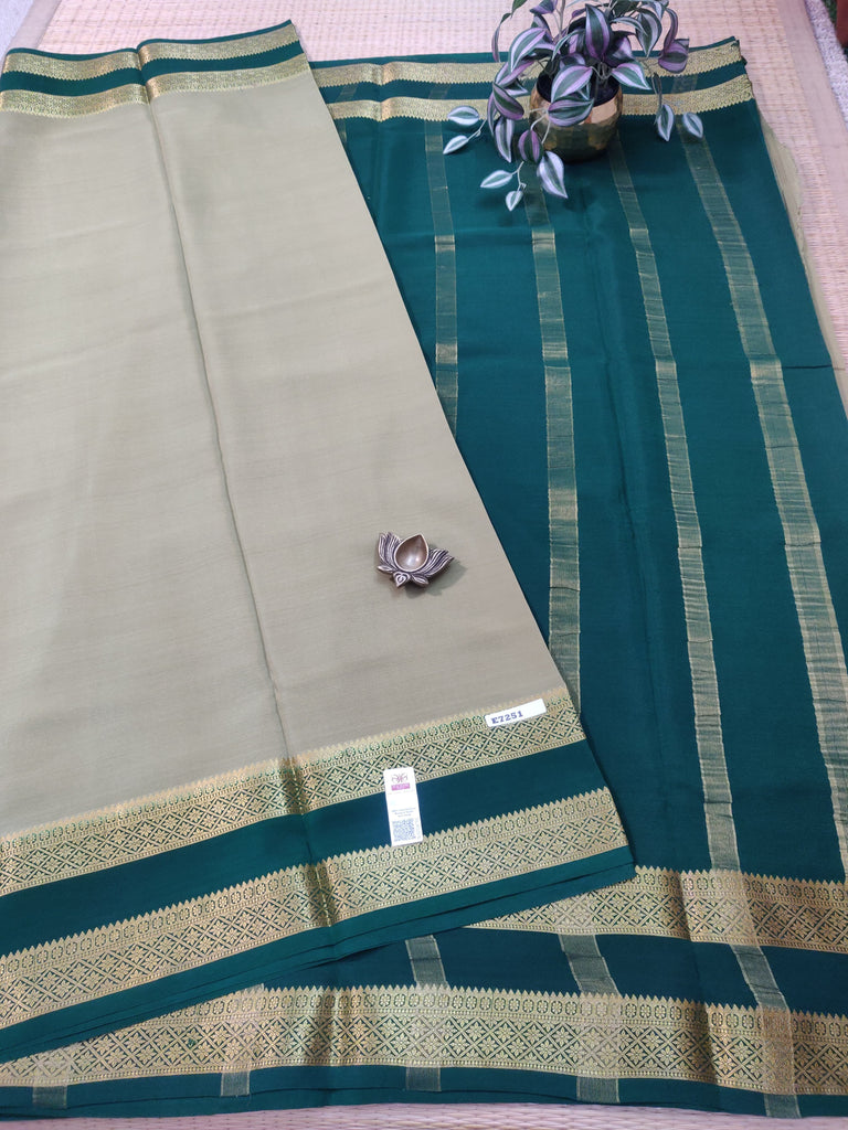 Pure Crepe Silk Saree #E7251