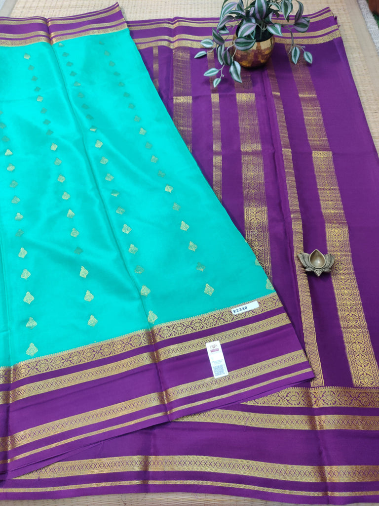 Pure Crepe Silk Saree #E7348