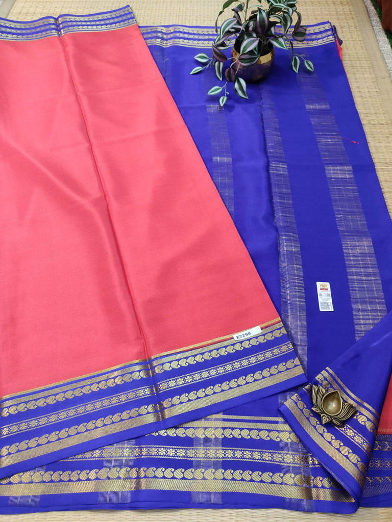 Pure Crepe Silk Saree #E7298