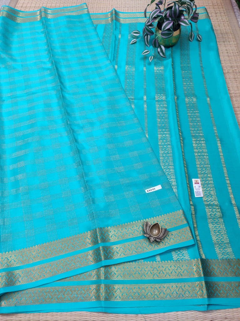 Pure Crepe Silk Saree #E8045