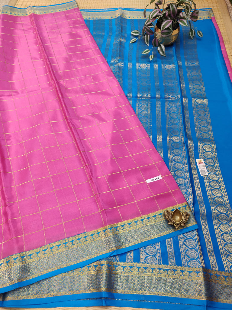 Pure Crepe Silk Saree #E8161