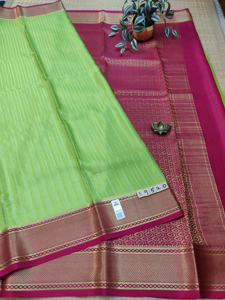 Pure Crepe Silk Saree #E9520
