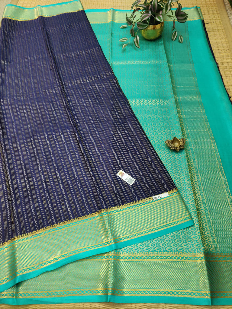 Pure Crepe Silk Saree #E9517