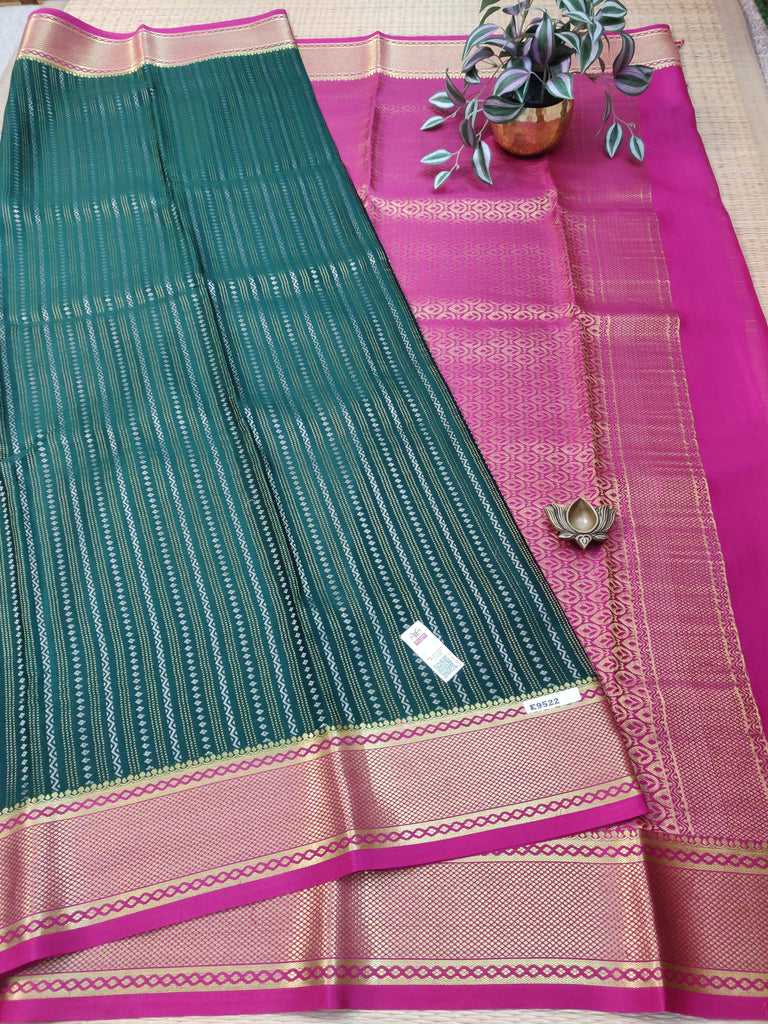 Pure Crepe Silk Saree #E9522