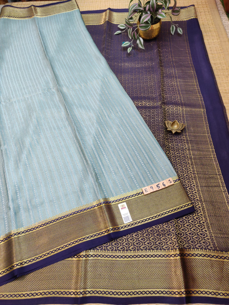 Pure Crepe Silk Saree #E9561