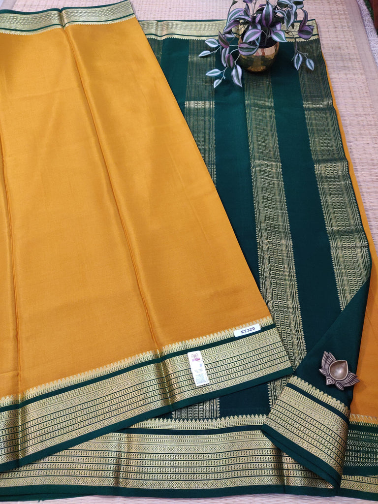 Pure Crepe Silk Saree #E7320