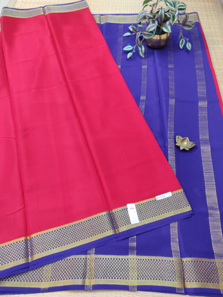 Pure Crepe Silk Saree #E7374