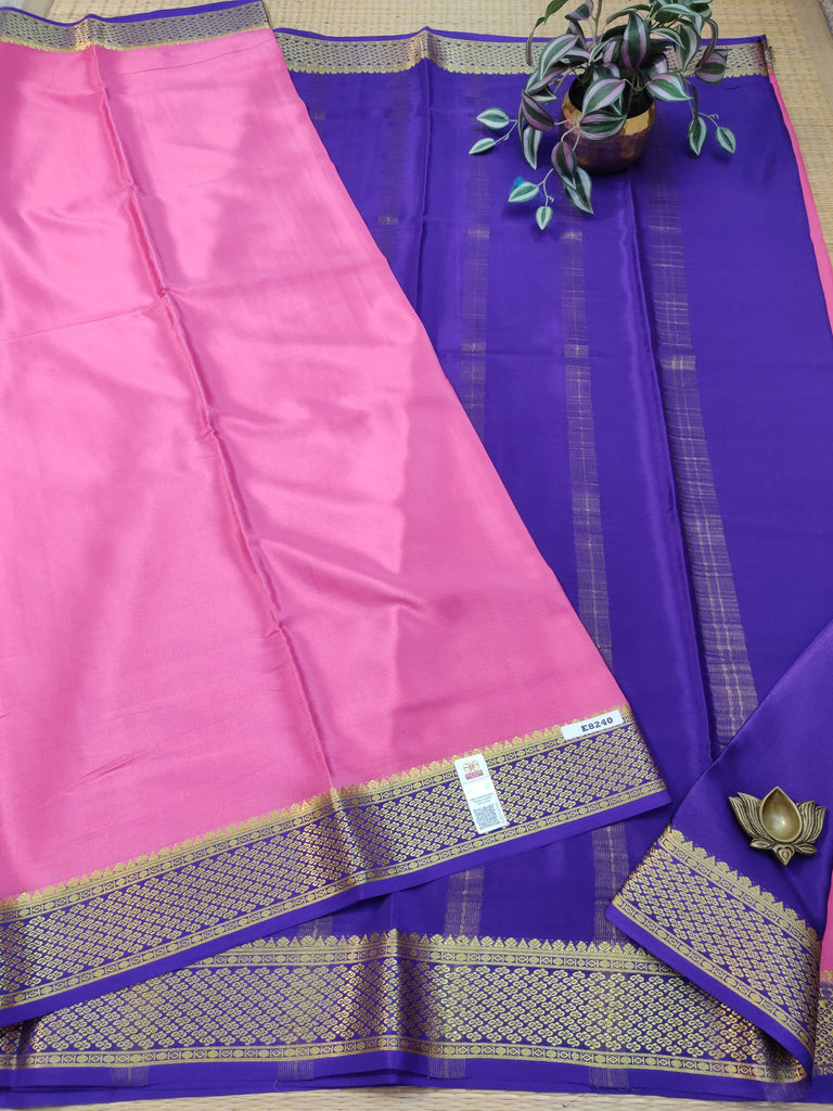 Pure Crepe Silk Saree #E8240
