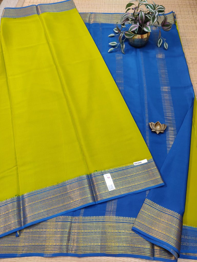 Pure Crepe Silk Saree #F0490