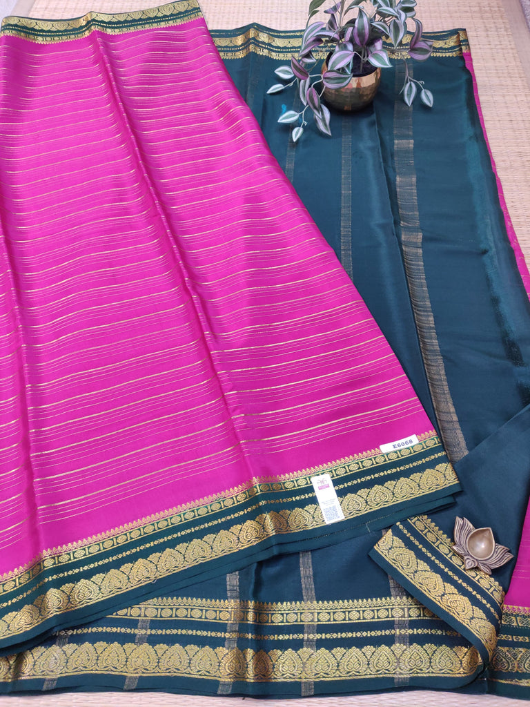 Pure Crepe Silk Saree #E6068
