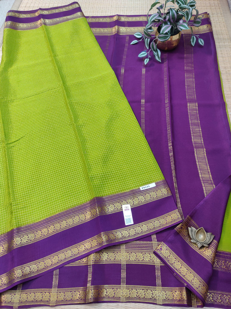 Pure Crepe Silk Saree #F0131