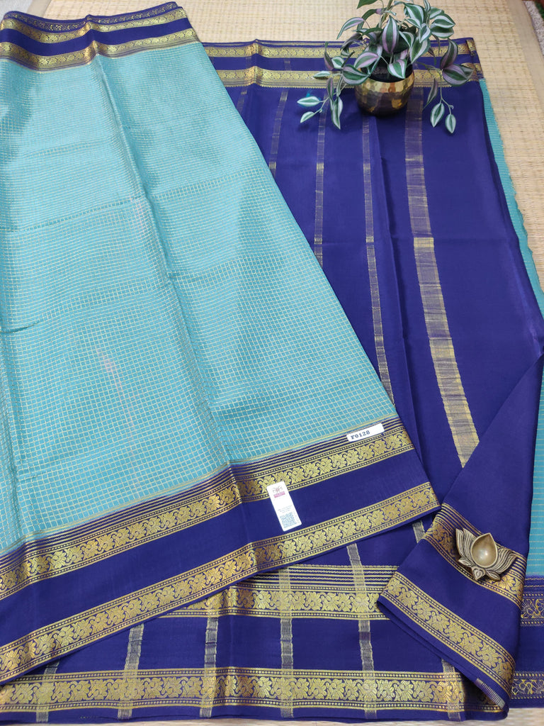 Pure Crepe Silk Saree #F0128