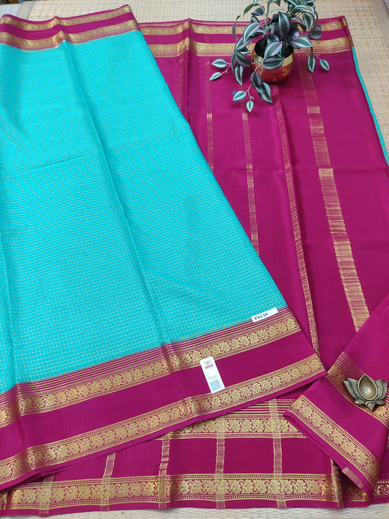 Pure Crepe Silk Saree #F0130