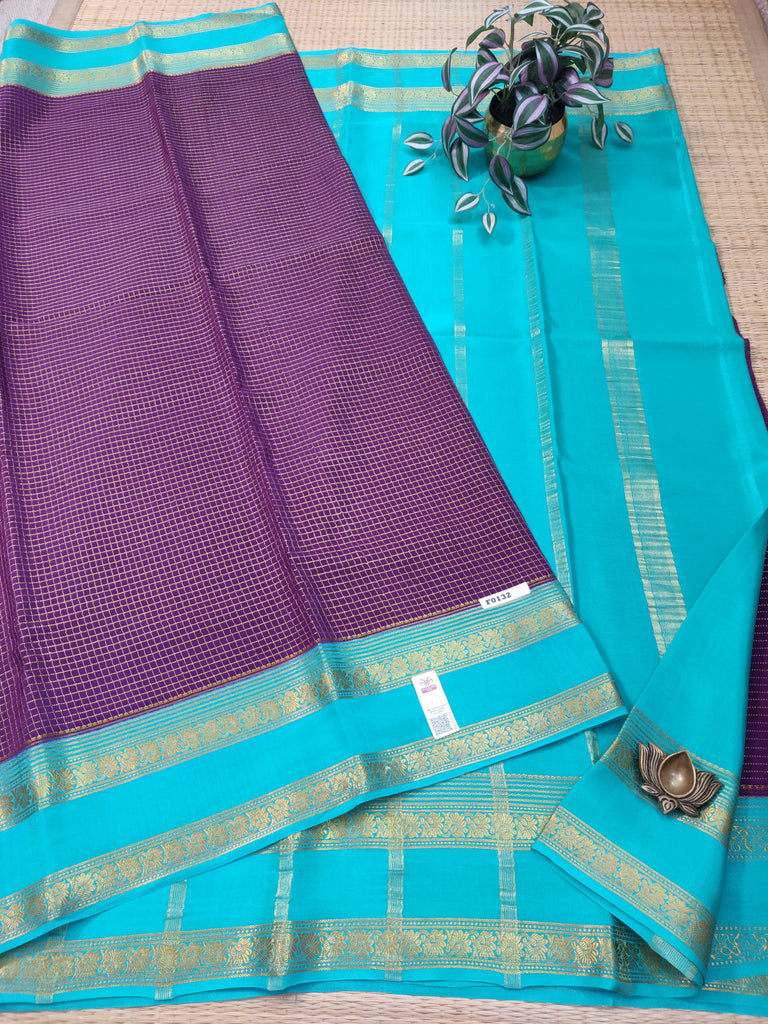Pure Crepe Silk Saree #F0132