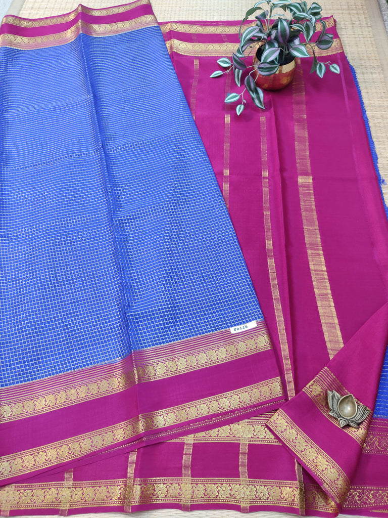 Pure Crepe Silk Saree #F0126