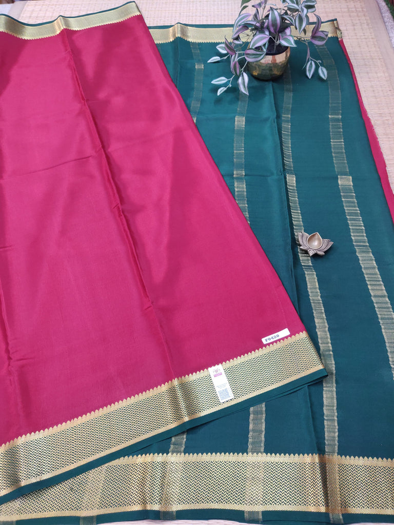 Pure Crepe Silk Saree #F0420