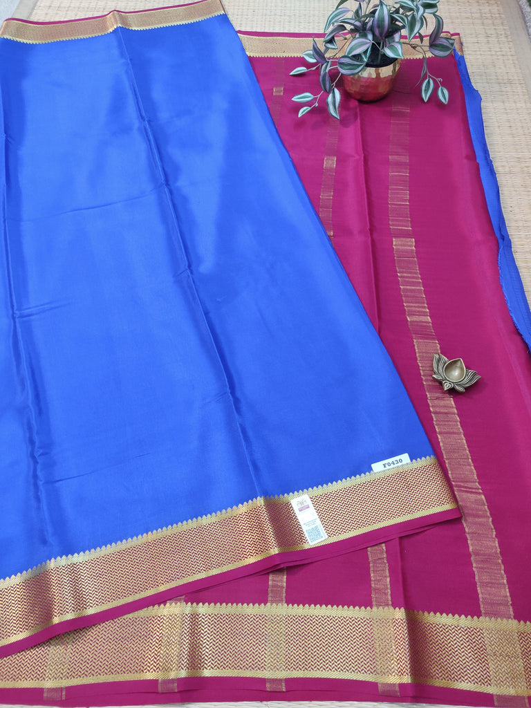 Pure Crepe Silk Saree #F0430
