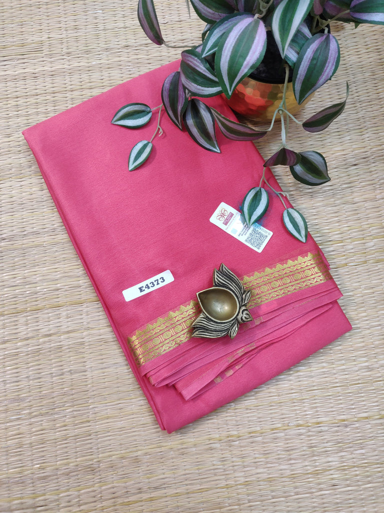 Pure Crepe Silk Saree #E4373