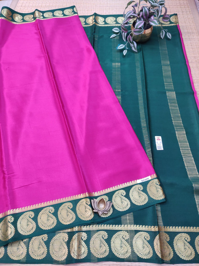 Pure Crepe Silk Saree #E9498