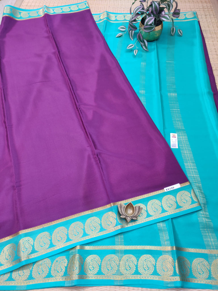 Pure Crepe Silk Saree #E8190