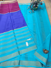 Pure Crepe Silk Saree #E7273