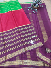 Pure Crepe Silk Saree #E7282