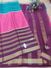 Pure Crepe Silk Saree #E7277