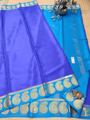 Pure Crepe Silk Saree #E9501