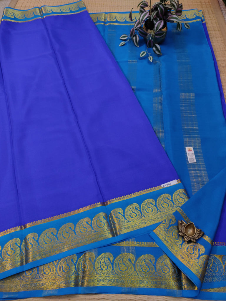 Pure Crepe Silk Saree #E7290