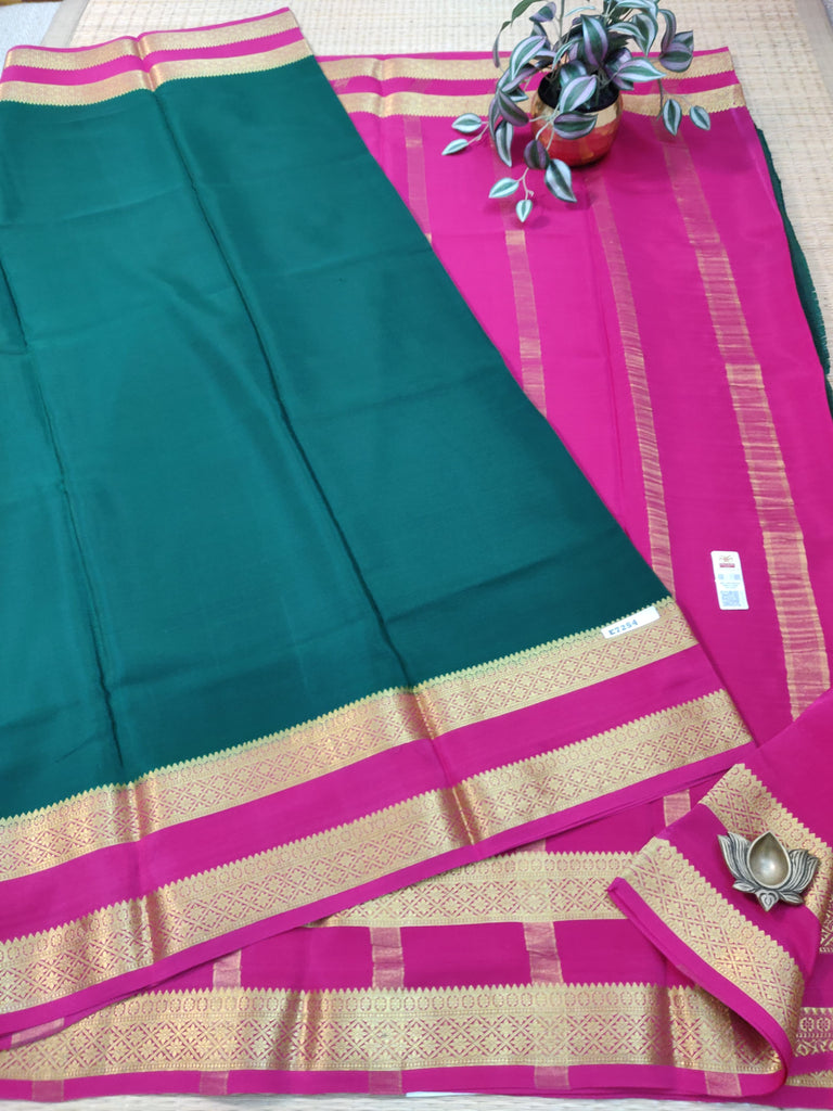 Pure Crepe Silk Saree #E7254
