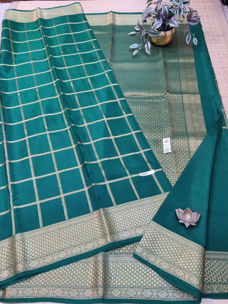 Pure Crepe Silk Saree #E8051