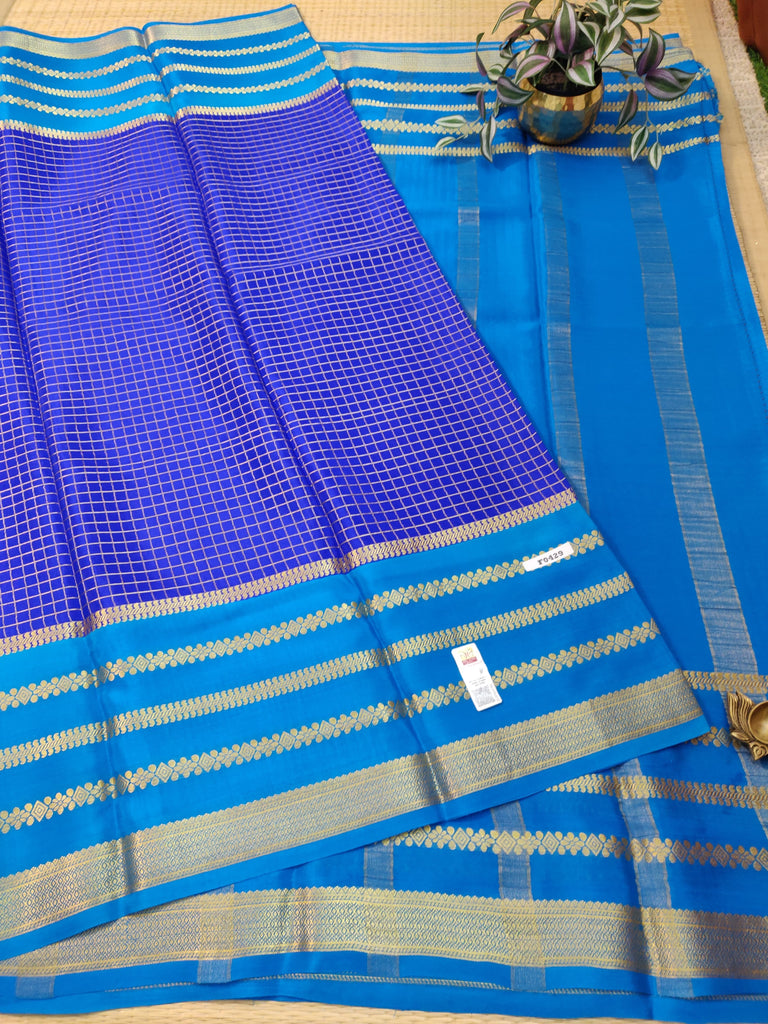 Pure Crepe Silk Saree #F0429