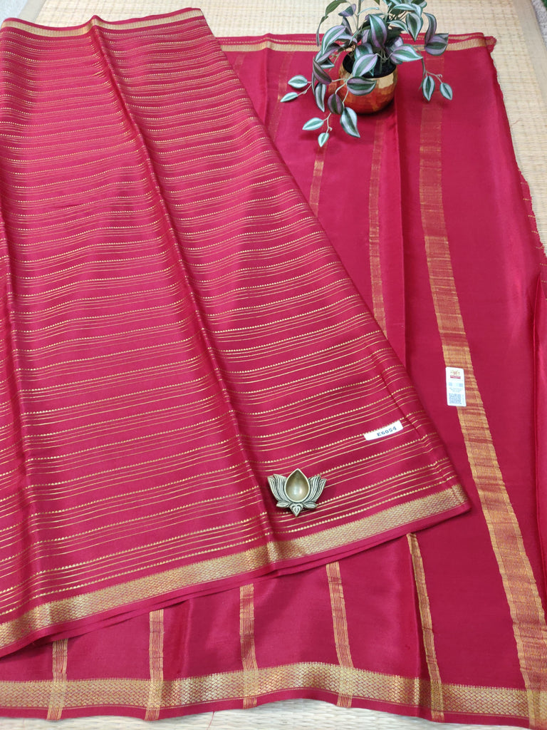 Pure Crepe Silk Saree #E6054