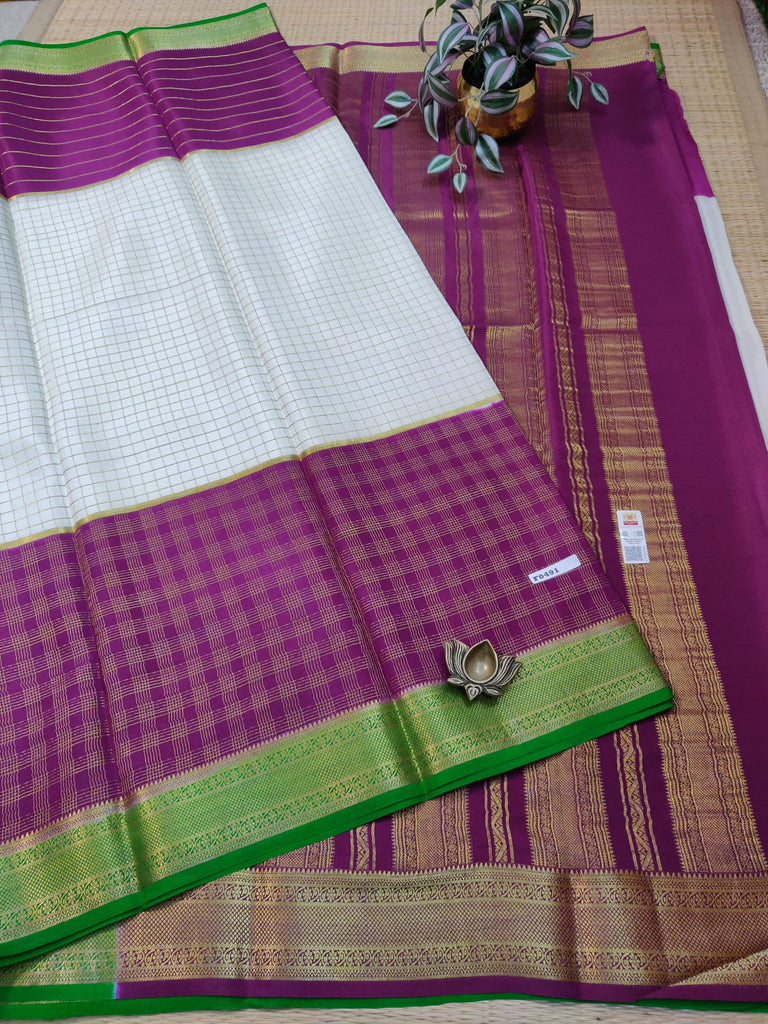 Pure Crepe Silk Saree #F0491