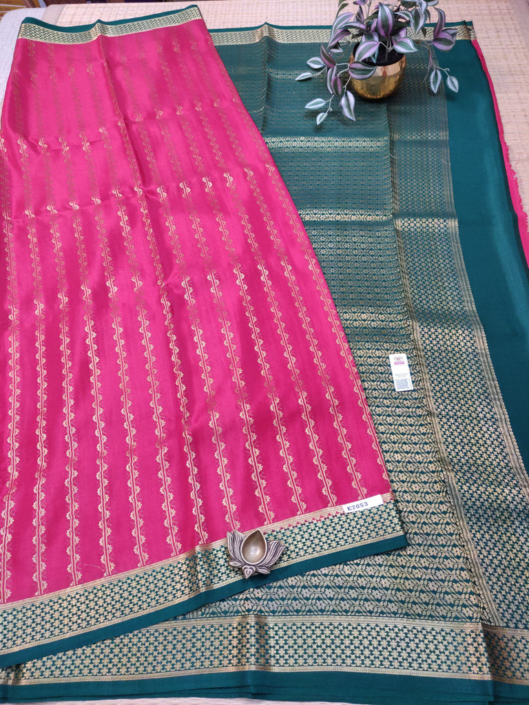 Pure Crepe Silk Saree #E7053