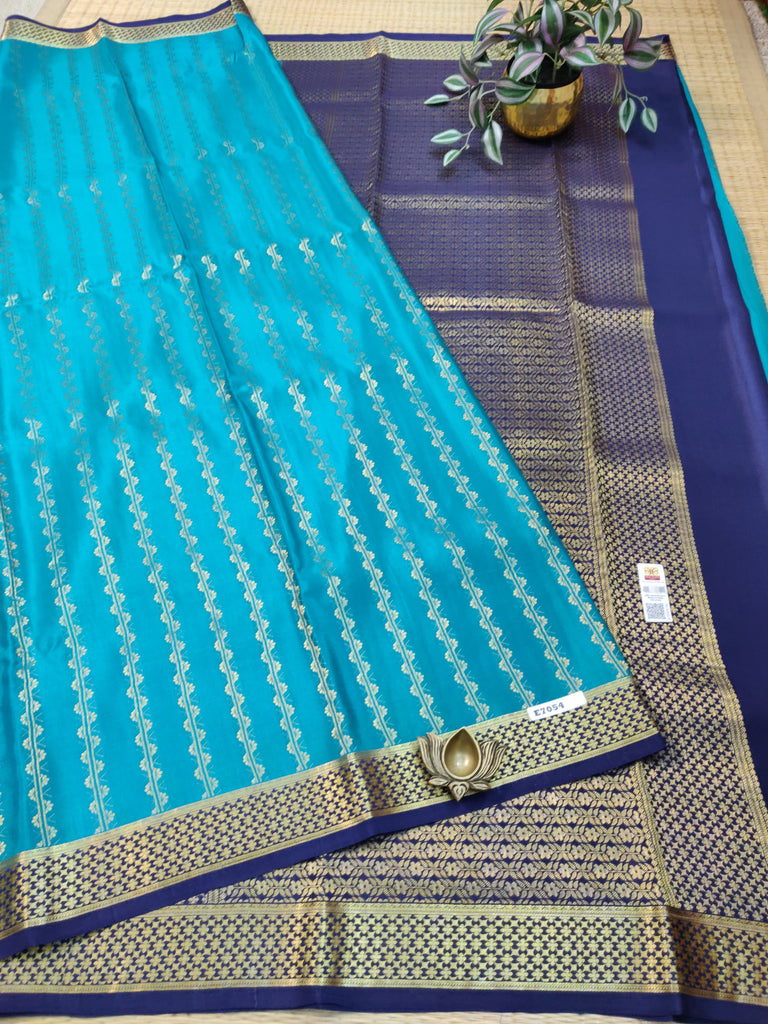 Pure Crepe Silk Saree #E7054