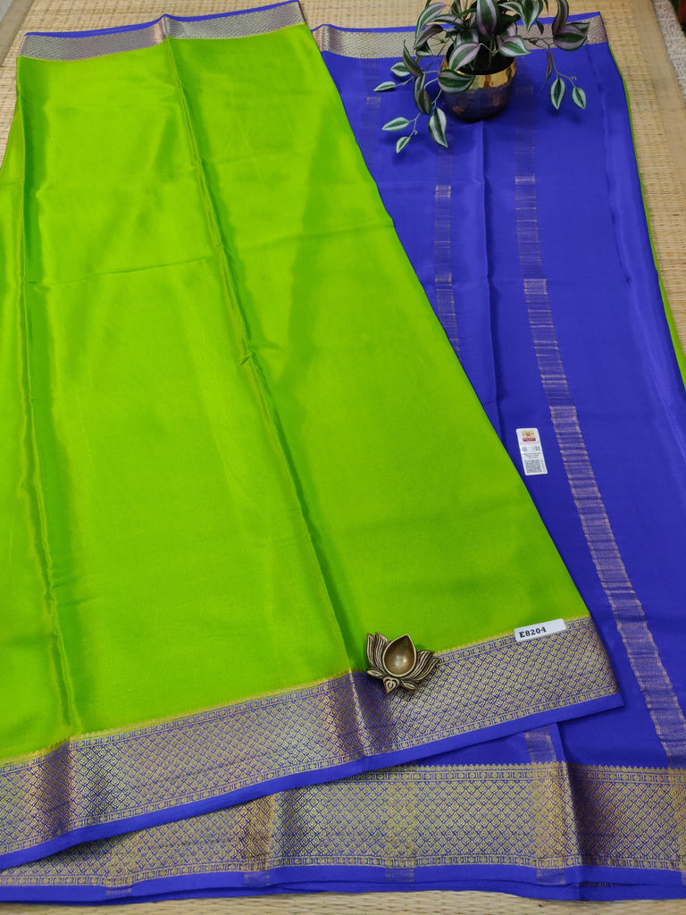 Pure Crepe Silk Saree #E8204