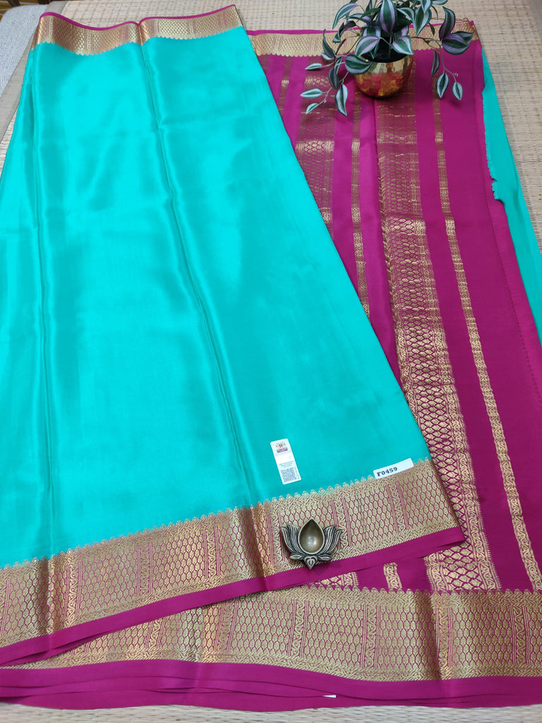 Pure Crepe Silk Saree #F0459