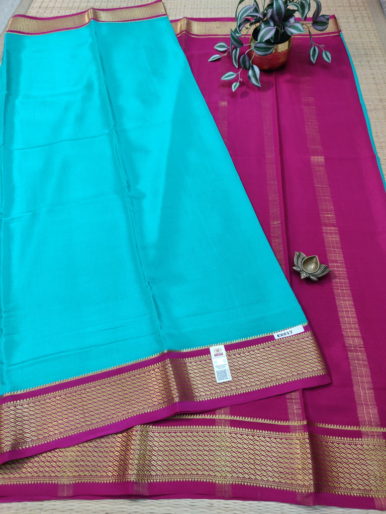 Pure Crepe Silk Saree #E6017