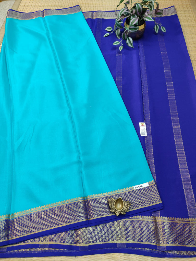 Pure Crepe Silk Saree #F0458