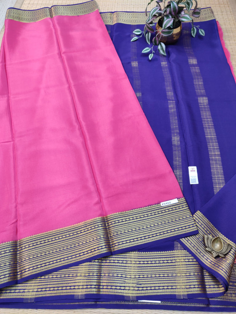 Pure Crepe Silk Saree #F0452