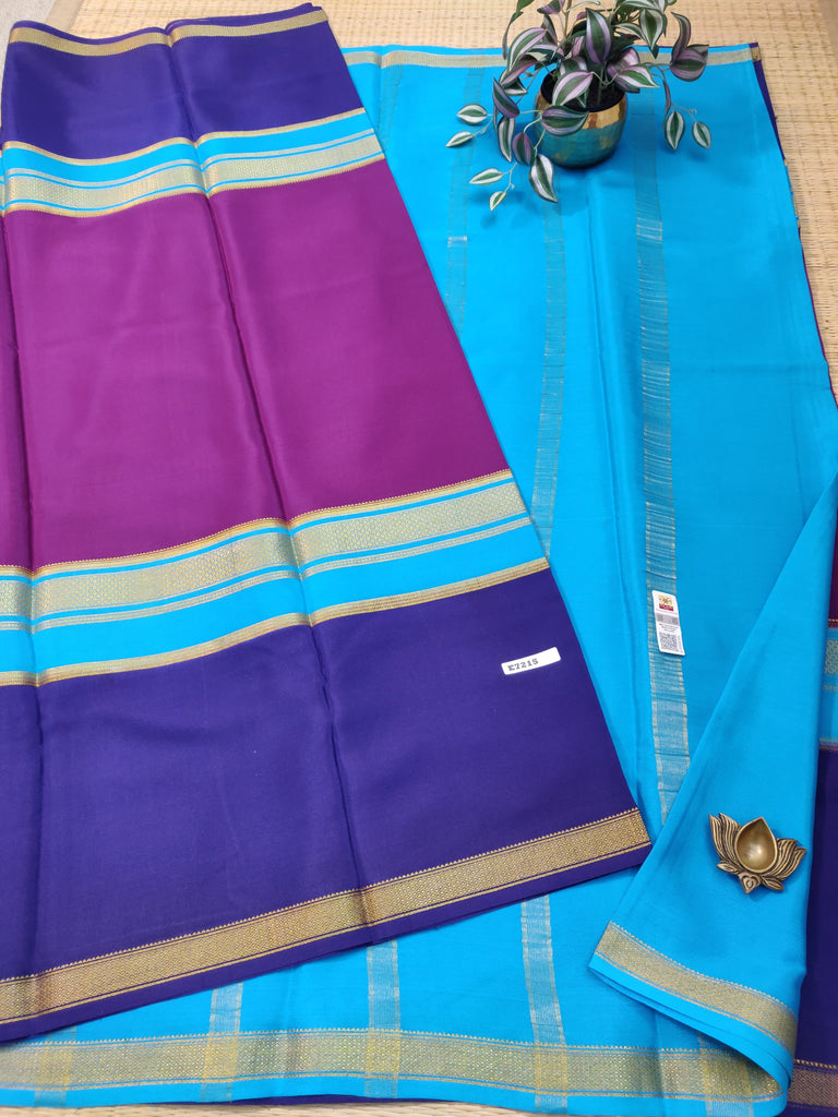 Pure Crepe Silk Saree #E7215